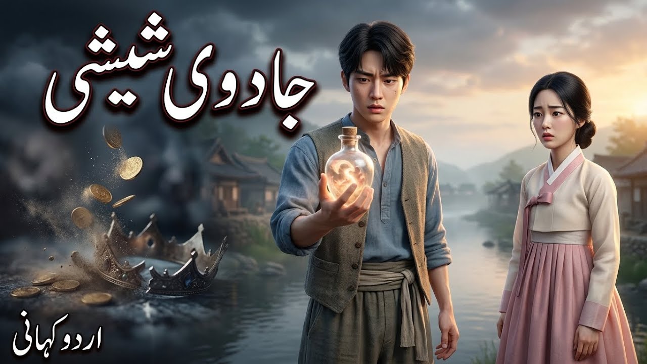 Magical bottle | jadui dibiya | Fairy topia | hindi urdu fairytale | hindi kahaniyan urdu fairytale