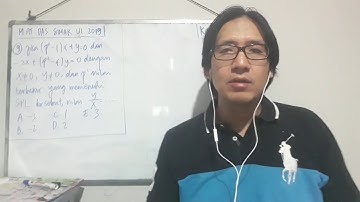 Matematika Dasar SIMAK UI 2019 No 9