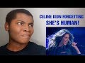 Times Celine Dion FORGOT She Was Human! (REACTION)