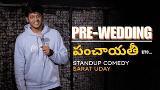 Pre - Wedding Photoshoot | Stand up comedy | Sarat Uday | Random Jokes #standupcomedy