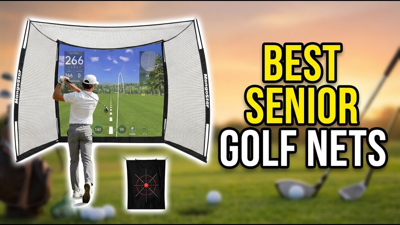 Best Senior Golf Practice Nets: Top 8 Backyard Hitting Nets for Home Practice 2026