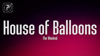 The Weeknd - House Of Balloons / Glass Table Girls Resimi