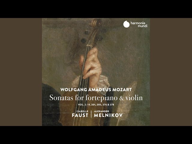 Mozart - Sonate pour violon & piano K.376: 2e mvt : I.Faust / A.Melnikov