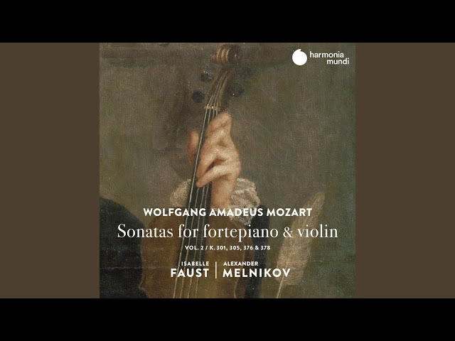 Mozart - Sonate pour violon & piano K.376: 2e mvt  : I.Faust / A.Melnikov