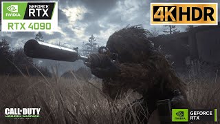 Call of Duty Modern Warfare Remastered Mission 3 - The Coup | Ray tracing HDR 4K |