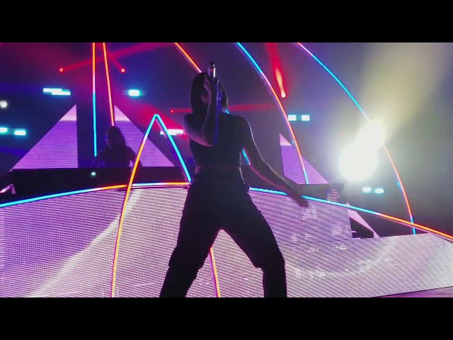 Krewella performs Love Outta Me @ New World Tour @ The Warfield, SF