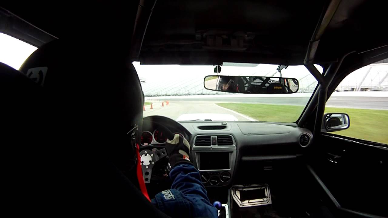 NHMS - COMSCC - May 29th - Time Trials - 2004 SPB Subaru WRX STi - YouTube