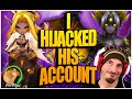 I HIJACKED HIS ACCOUNT (Summoners War)