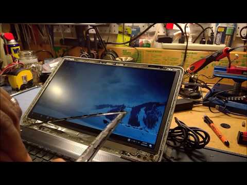 Life Hacks 1: HP Pavilion 15z-aw000 Laptop Screen Repair