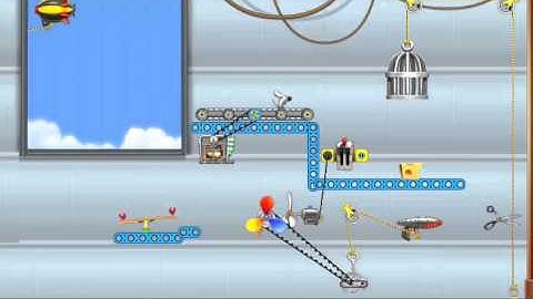 Contraption Maker: Mile High Mouse Trap