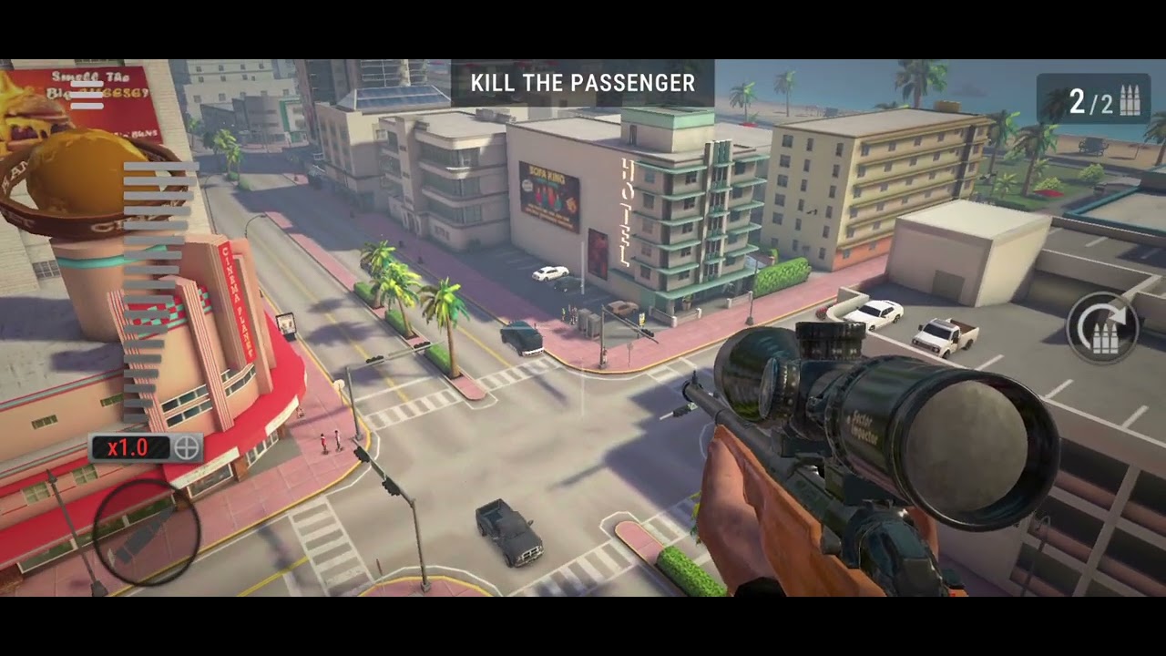 Vice City Sniper Mission 15 Drop Off Kill The Passenger