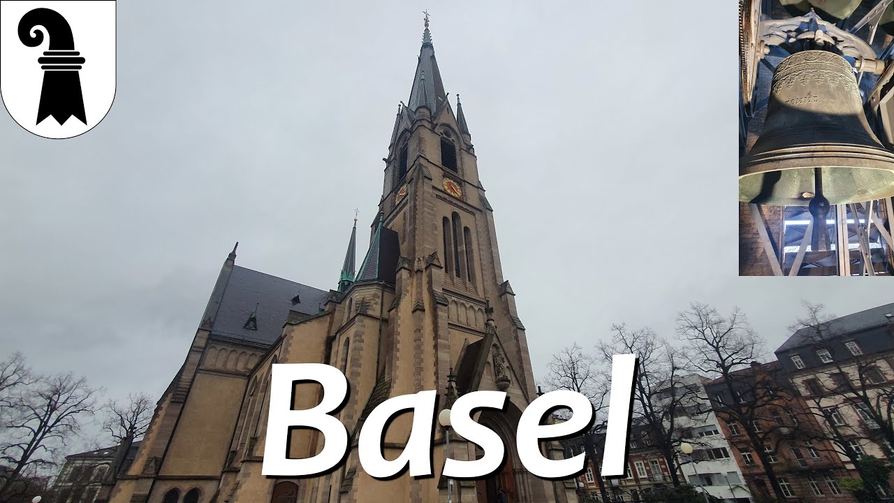 Basel (CH - BS) Glocken der ref. Matthäuskirche