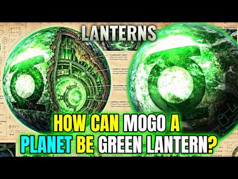 Mogo’s Anatomy Explained - How Can a Living Planet Become a Green Lantern?