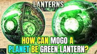 Download lagu Mogo’s Anatomy Explained - How Can a Living Planet Become a Green Lantern?
