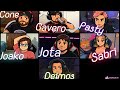 "LOS TOSCOS EN LLAMAS"