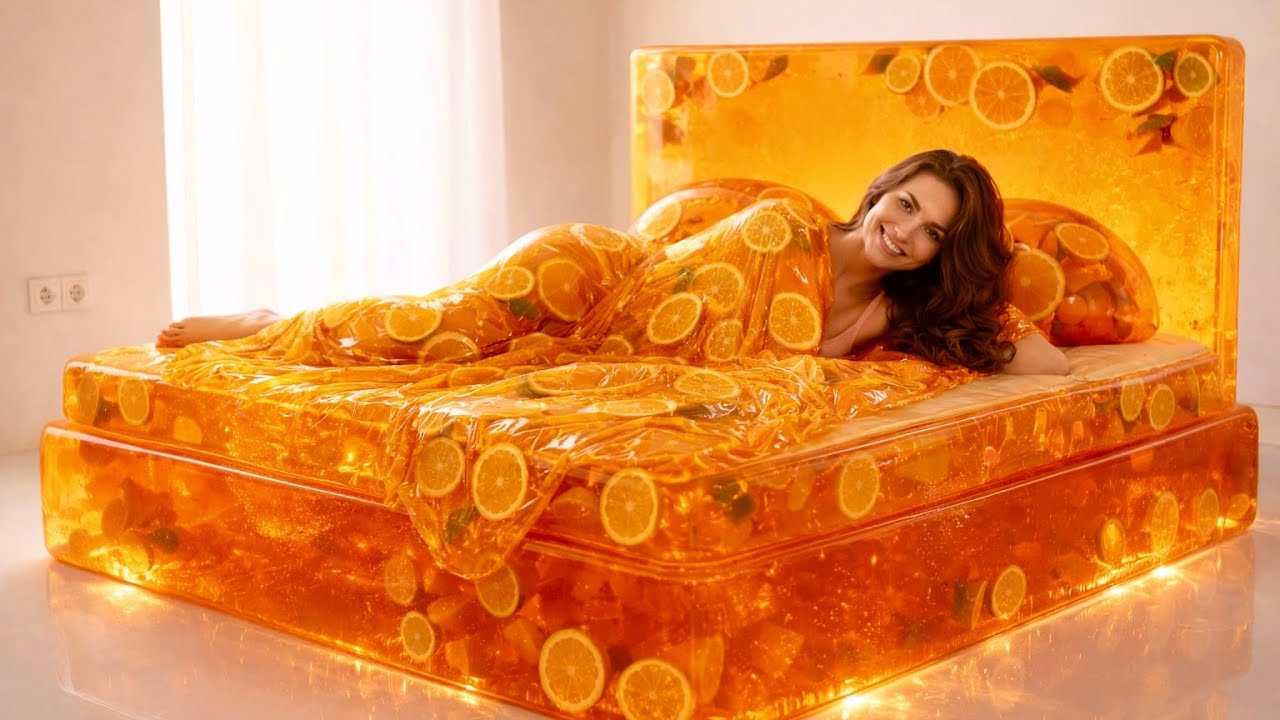 Which Dream Bed Would You Choose? 🛏️✨ Ultimate Oddly Satisfying AI ASMR