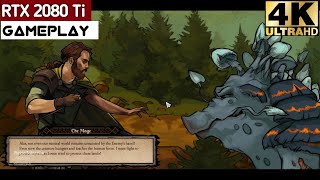 Ancient Enemy Gameplay PC 4K  [INA/EN] RTX 2080 Ti - i7 4790K Test