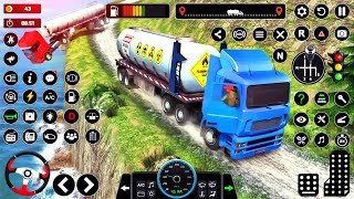 Oil Tanker Truck Simulator 3d - Truck Transporter Driving - Android Gameplay screenshot 3
