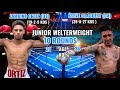 Jamaine Ortiz vs Steve Claggett on Figueroa vs Cordova Undercard Co-made Event Line Up BOX SCHEDULE