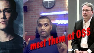 Meet Linus Torvalds and actor Joseph Gordon-Levitt at Open Source Summit
