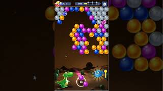 Bubble Shooter Level 34 - No Boosters