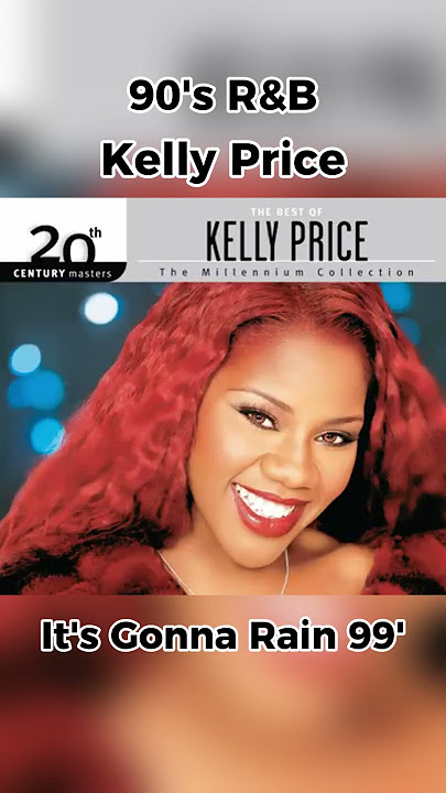 Kelly Price🎤 It's Gonna Rain 99'🔥
