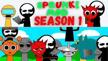 How to make Season 1 Sprunki BUT in a MOD? Tutorial Sprunki MODS: Incredibox With Scratch
