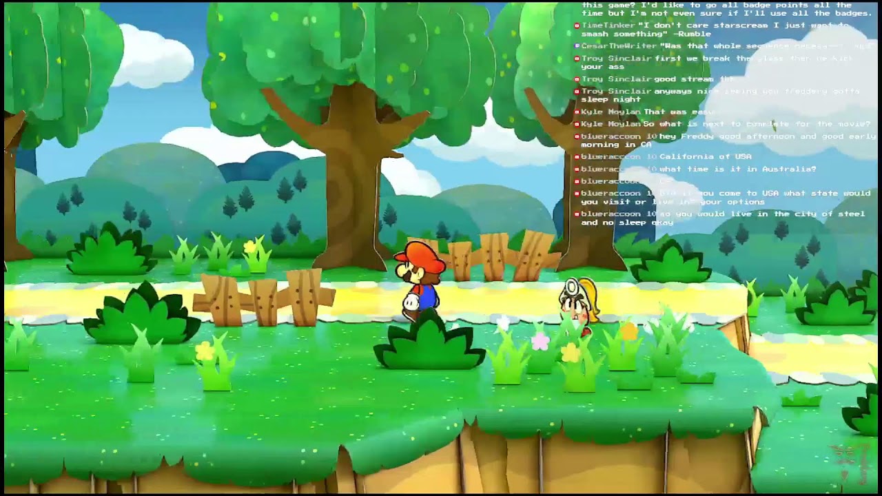 Freddery VS Paper Mario: The Thousand Year Door (Switch)