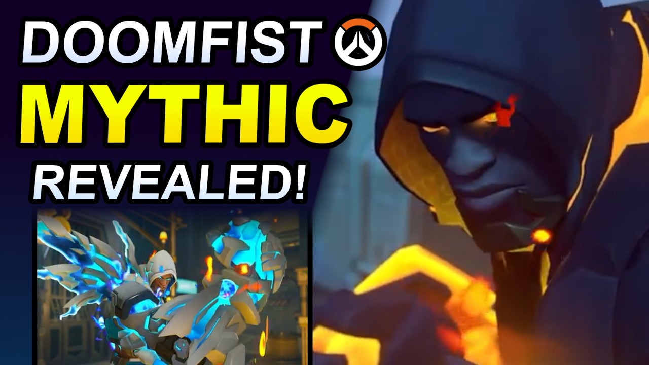 Анонс и разбор мифического скина для Думфиста! - Overwatch 2