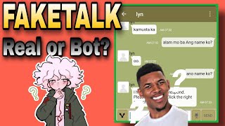 Faketalk- Chatbox: Bot or Real? kayo na ang humusga | J TV screenshot 2