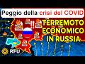 Economia Petrolifera Russa Subisce il Colpo più Duro degli ultimi Decenni