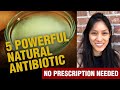 5 natural na antibiotic na hindi nangangailangan ng reseta  dr farrah healhty tips