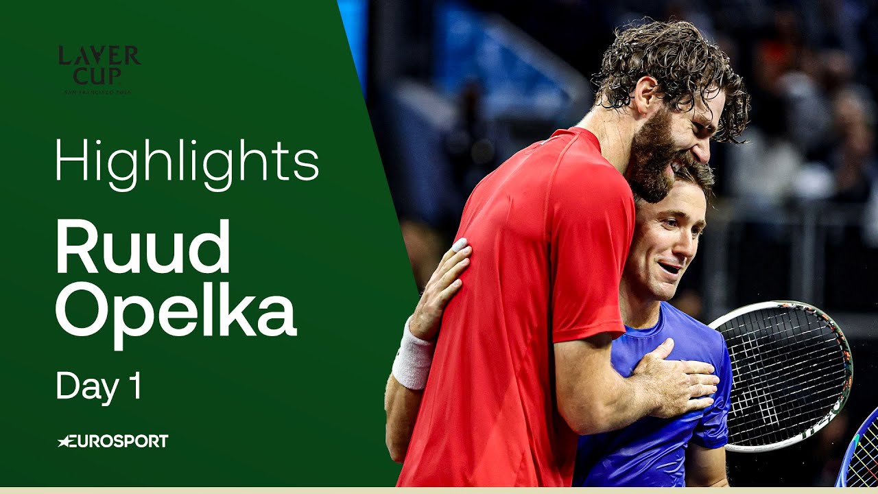 Ruud-Opelka | HIGHLIGHTS | Laver Cup 2025