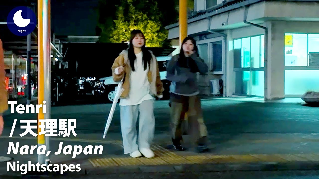 ⁴ᴷ Nara: Tenri Station (奈良県: 天理駅) - Japan Walking Tour (October, 2025)