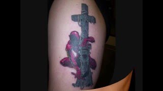 Marvel Comic Tattoos