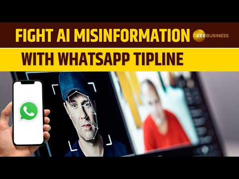 Misinformation Combat Alliance Launches WhatsApp Tipline to Fight AI Misinformation in India - ZEEBUSINESS