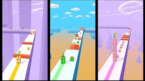 Cube Surfer! Gameplay | #4SG |