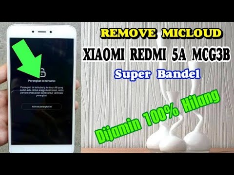 By Pass Frp Xiaomi Redmi 5a Mct3b Yang Bandel Youtube