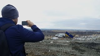 International Students Visit Irving Landfill