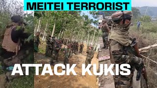 MEITEI UNLF & ARAMBAI  7 DAYS PLAN TO CONTINUE ATTACK ON KUKIS BACKED BY STATE FORCES