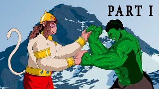 Hanuman Vs Hulk | The Ultimate fight | Part 1 screenshot 4