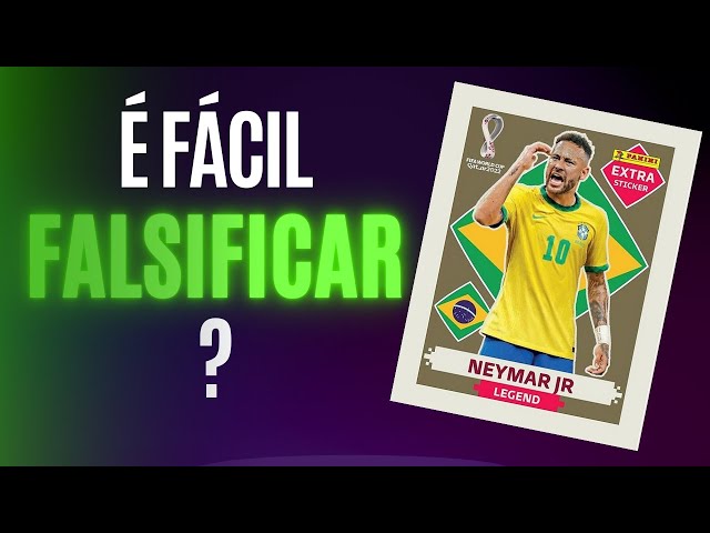 FOMOS ENGANADOS A LEGEND GOLD DO NEYMAR ERA FALSA 😱😱😱 