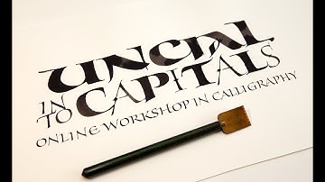 Upcoming Uncial to Pen Capitals Class 2021