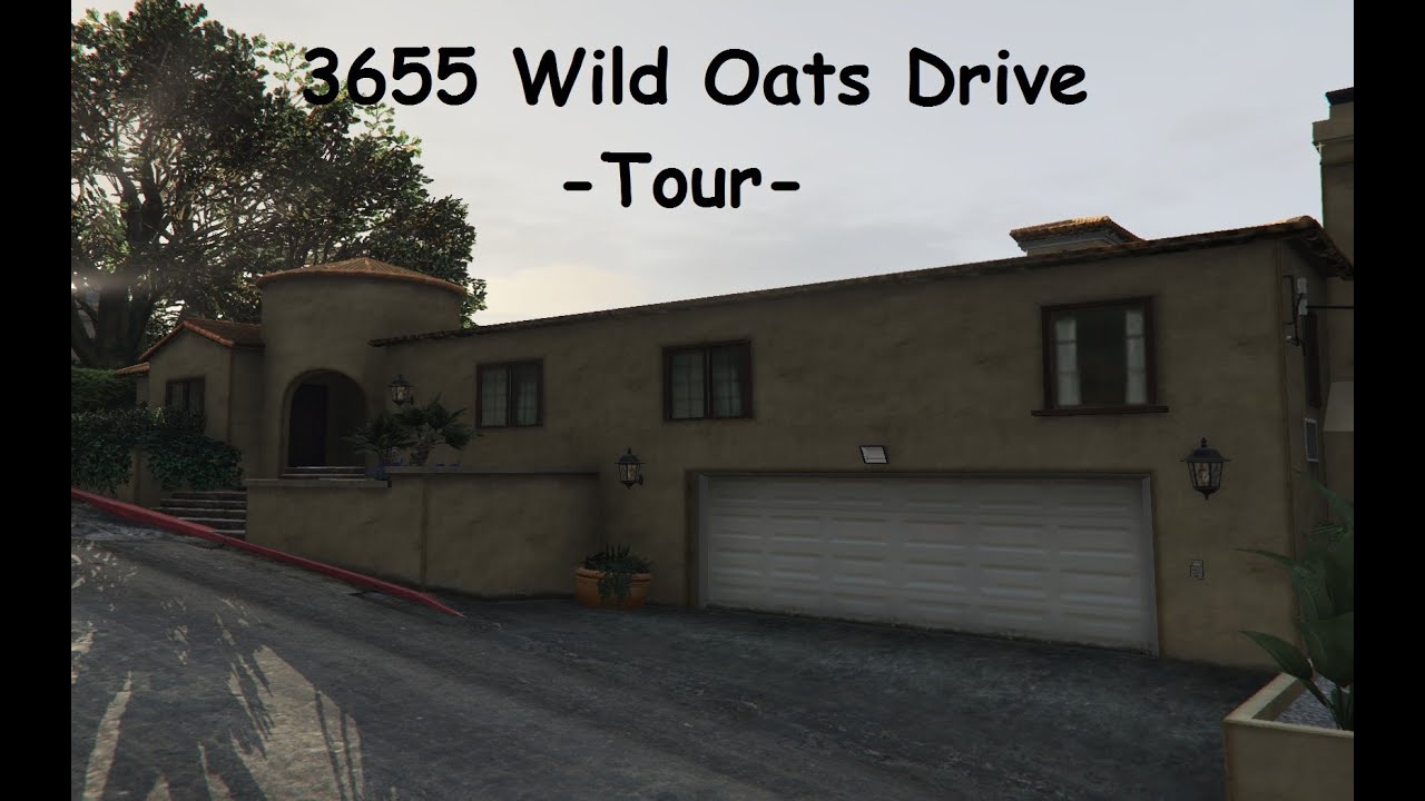 GTA Online 3655 Wild Oats Drive Tour YouTube 