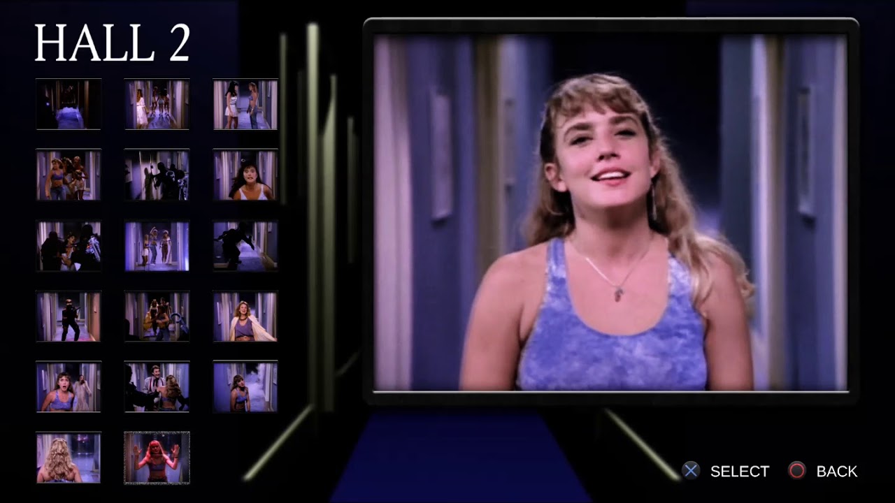 Night Trap 25th Anniversary Edition PS4 Perfect Ending Vs Trapping Kelly