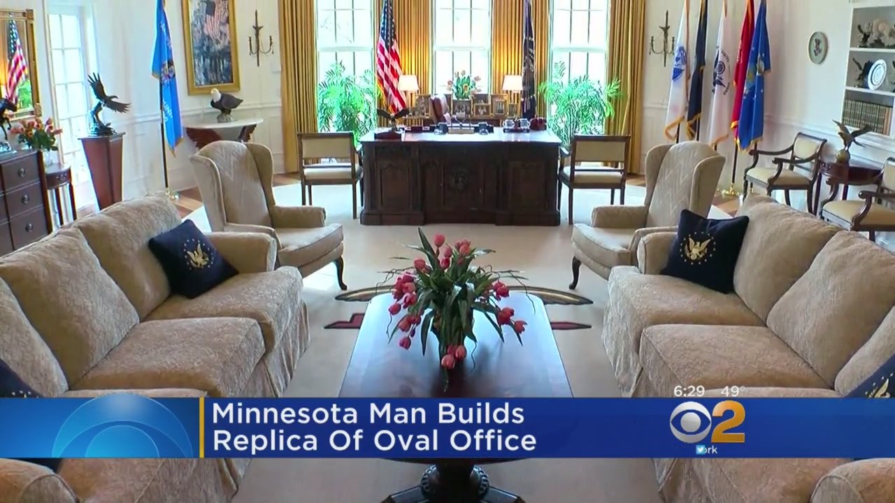 obama oval büro wallpaper man builds replica of the oval office youtube obama oval büro wallpaper man builds replica of the oval office youtube