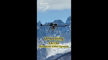 Unboxing SA130 Airborne Lidar System