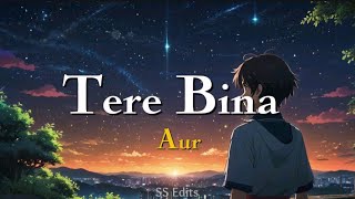 Tere Bina - Lyrics - Aur 