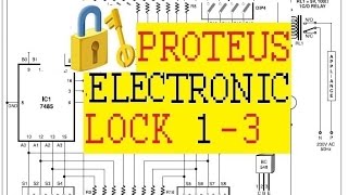Proteus - Meeting IC 74HC85 - 1 of 3