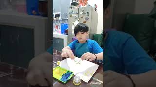 Printing with a Household Objects (Activity #1 in Mapeh)
